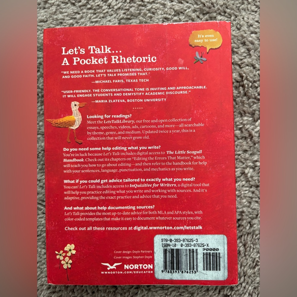 Let's Talk... A Pocket Rhetoric Book - Picture 2 of 6